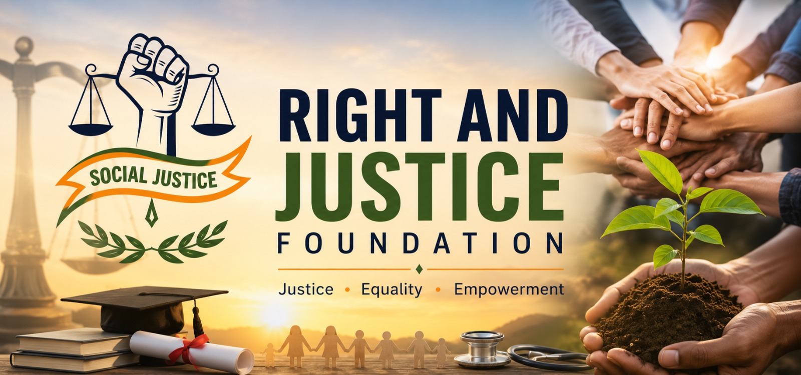 Right and Justice Foundation | Working Today for a Better Tomorrow